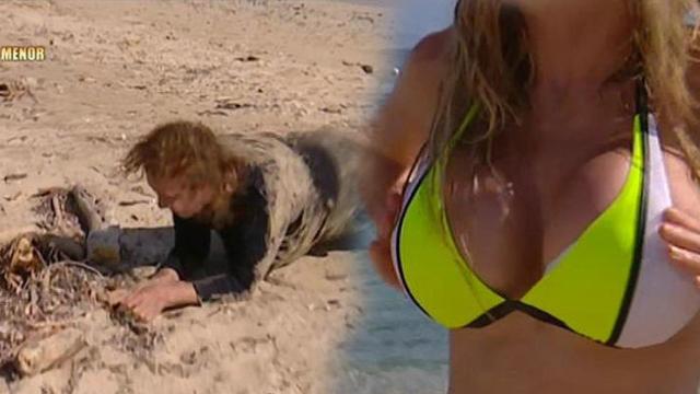 Las prótesis mamarias de Yola, protagonistas de Supervivientes