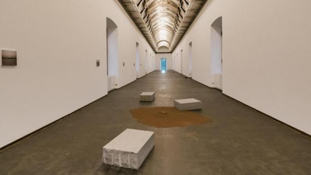 Image: Giovanni Anselmo, las partes, el todo