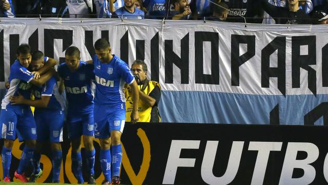 El fútbol televisado, objeto de deseo en Argentina.