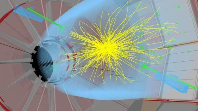 cms lhc colisionador