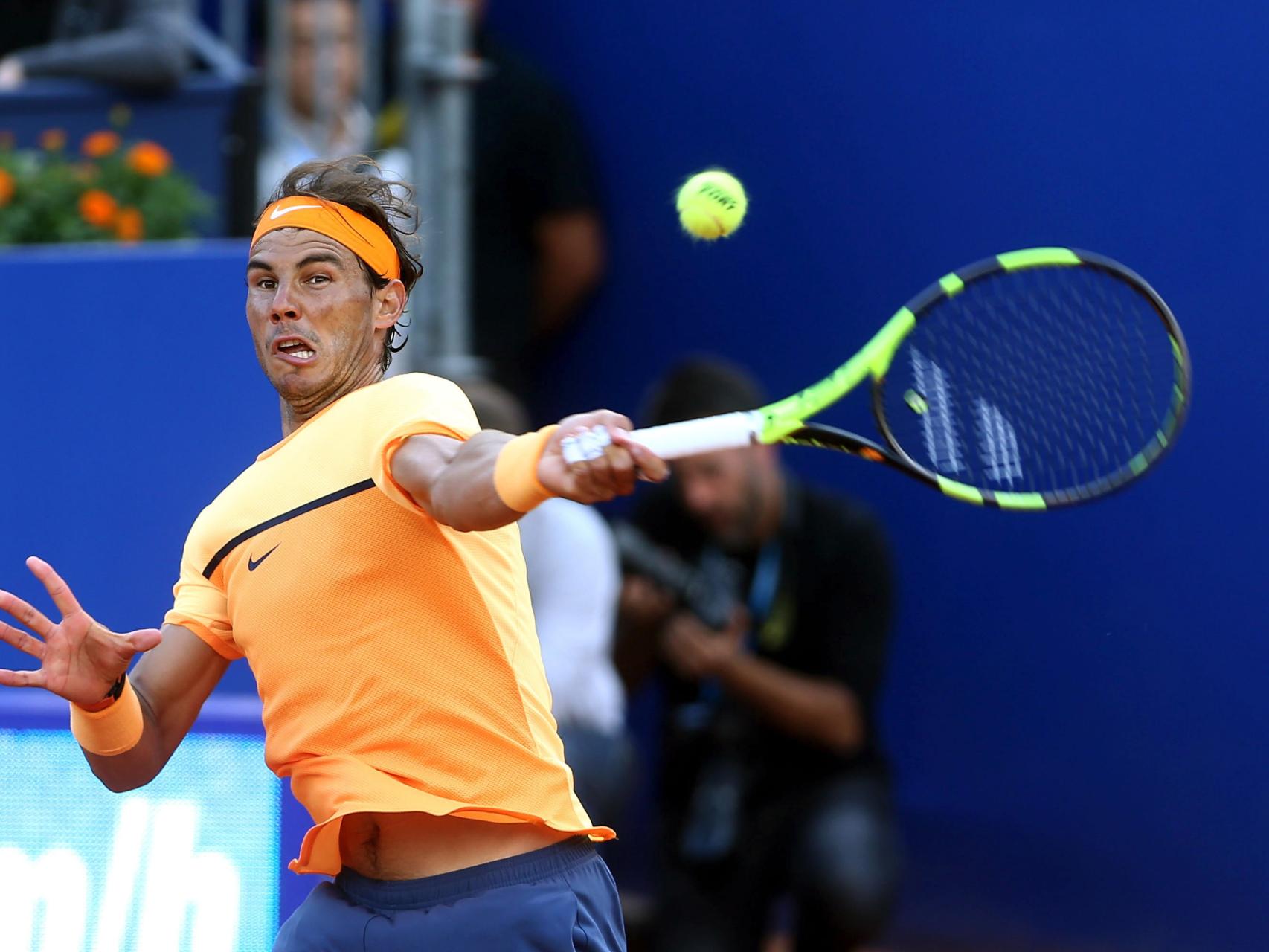 Rafael Nadal - 	Kei Nishikori