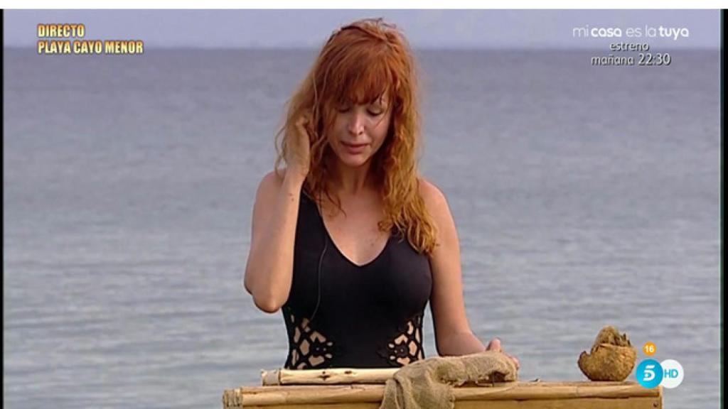 Yurena se derrumba en 'Supervivientes 2016': Me preocupa mi madre