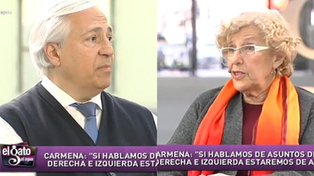 Manuela Carmena ha sido demasiado benévola con Intereconomía