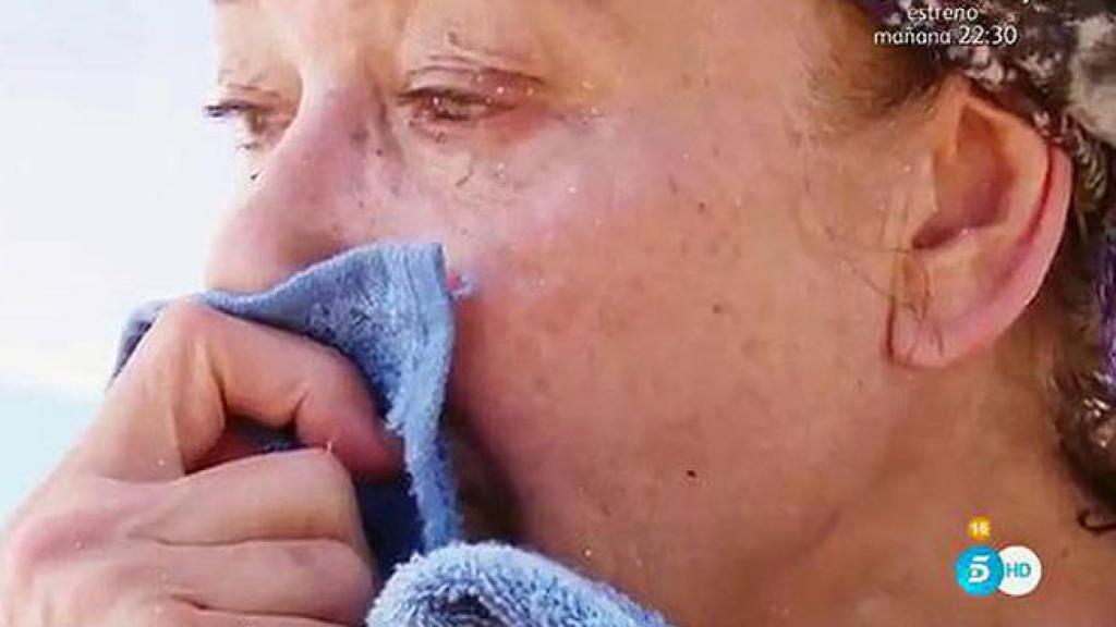 'Supervivientes 2016': Mila Ximénez sufre un ataque de ansiedad
