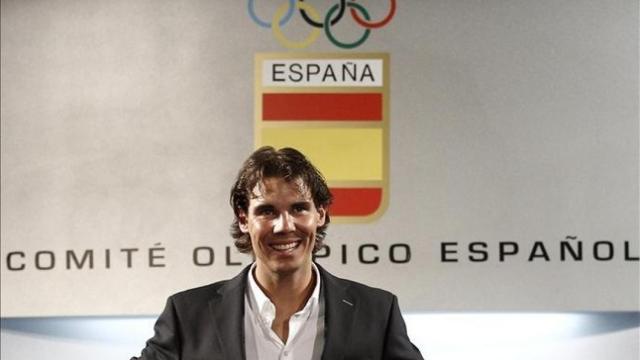 Rafa Nadal en una imagen de archivo.