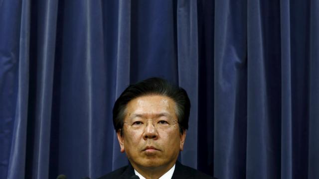 El presidente de Mitsubishi, Tetsuro Aikawa.