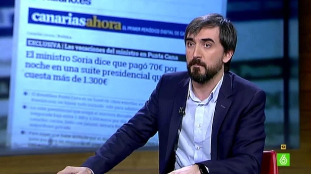 La cadena SER despide a Ignacio Escolar por 'Los papeles de Panamá'