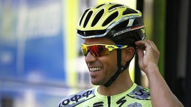 Alberto Contador en una imagen de archivo.