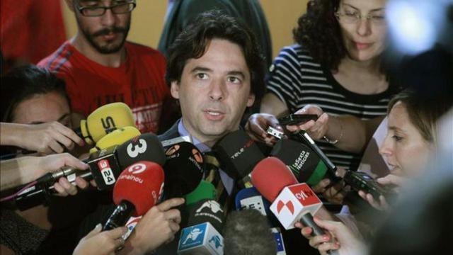 El concejal del PP Percival Manglano.