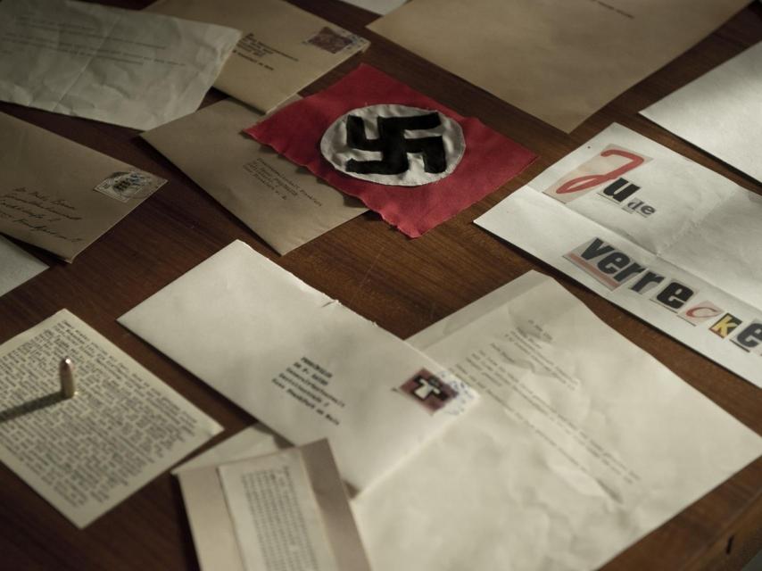 Uno de los fotogramas de la película.