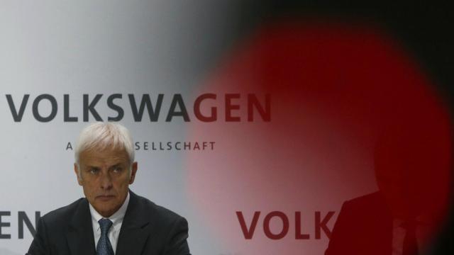 Matthias Müller, consejero delegado de Volkswagen.