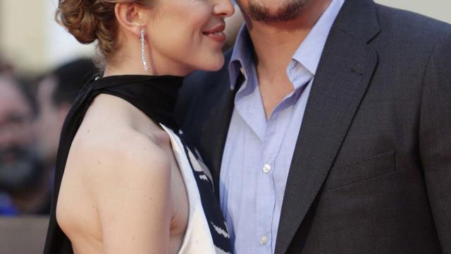 Silvia Abascal y Sergio Peris-Mencheta, un amor que perdura