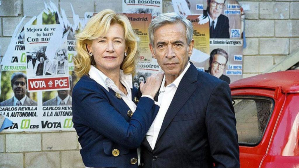 Ana Duato e Imanol Arias (TVE)