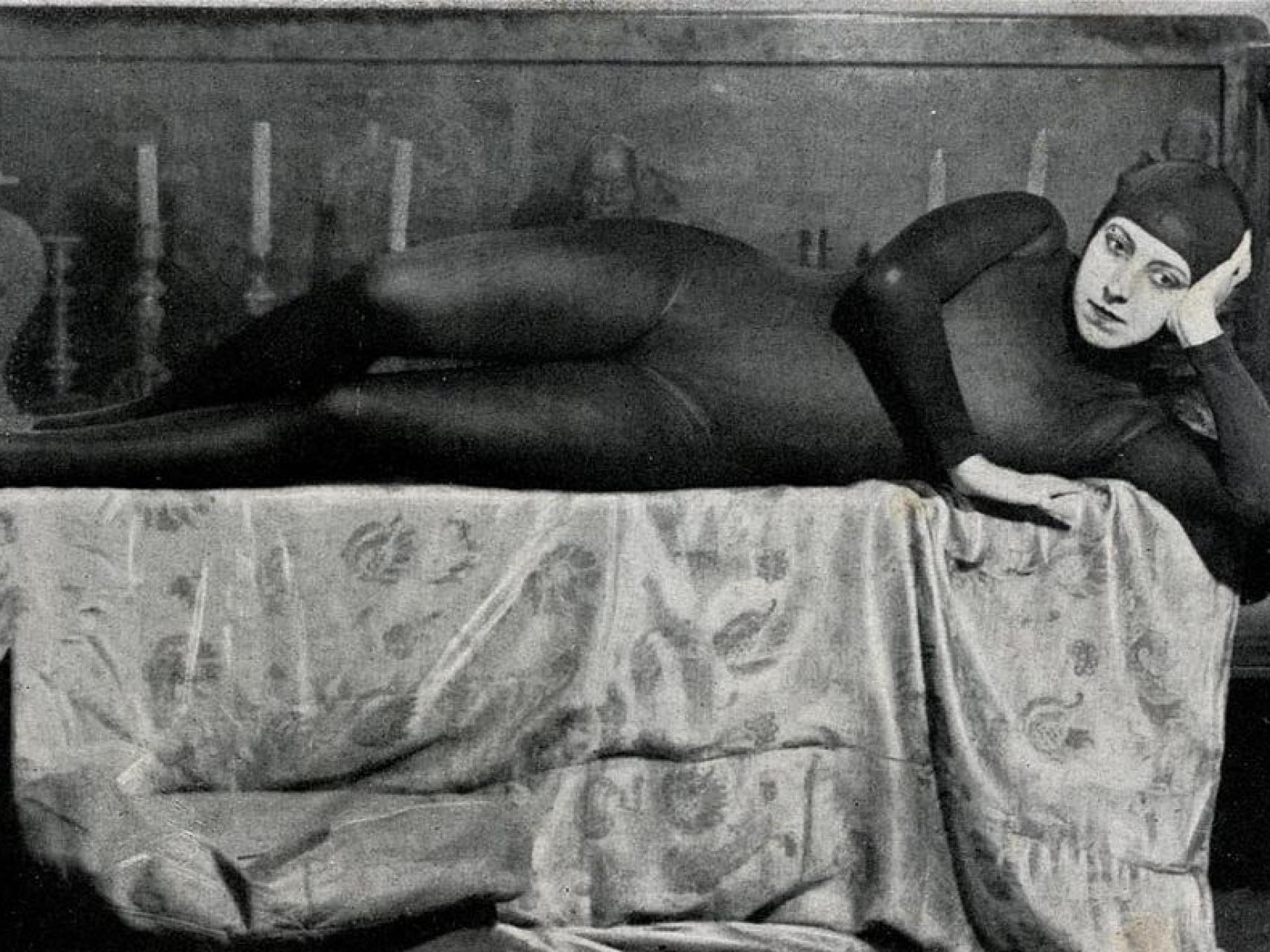 Musidora, contra el estereotipo femenino de belleza.