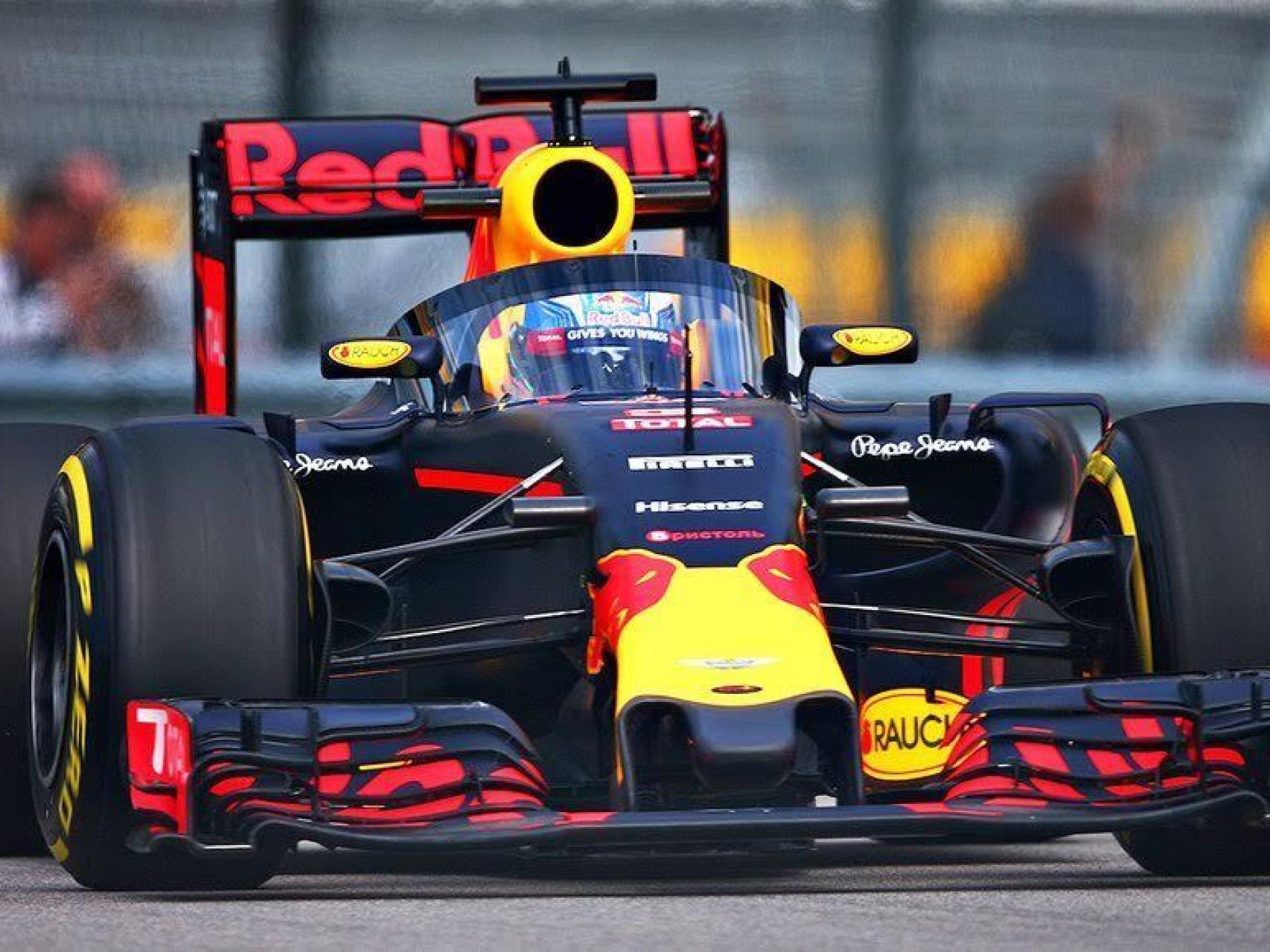 Prototipo de Halo de Red Bull