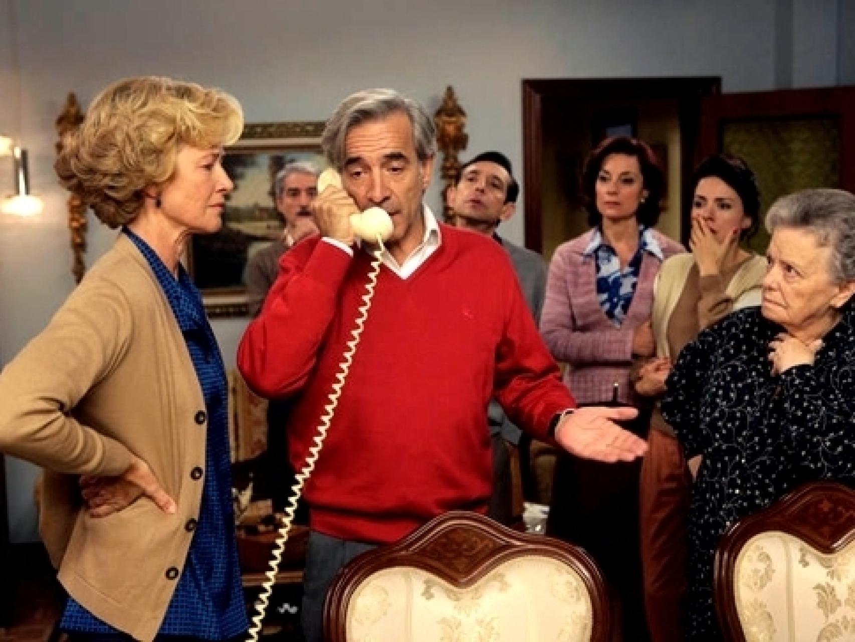 Una imagen de las primeras temporadas de la serie Cuéntame.