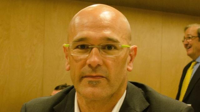 Raül Romeva.
