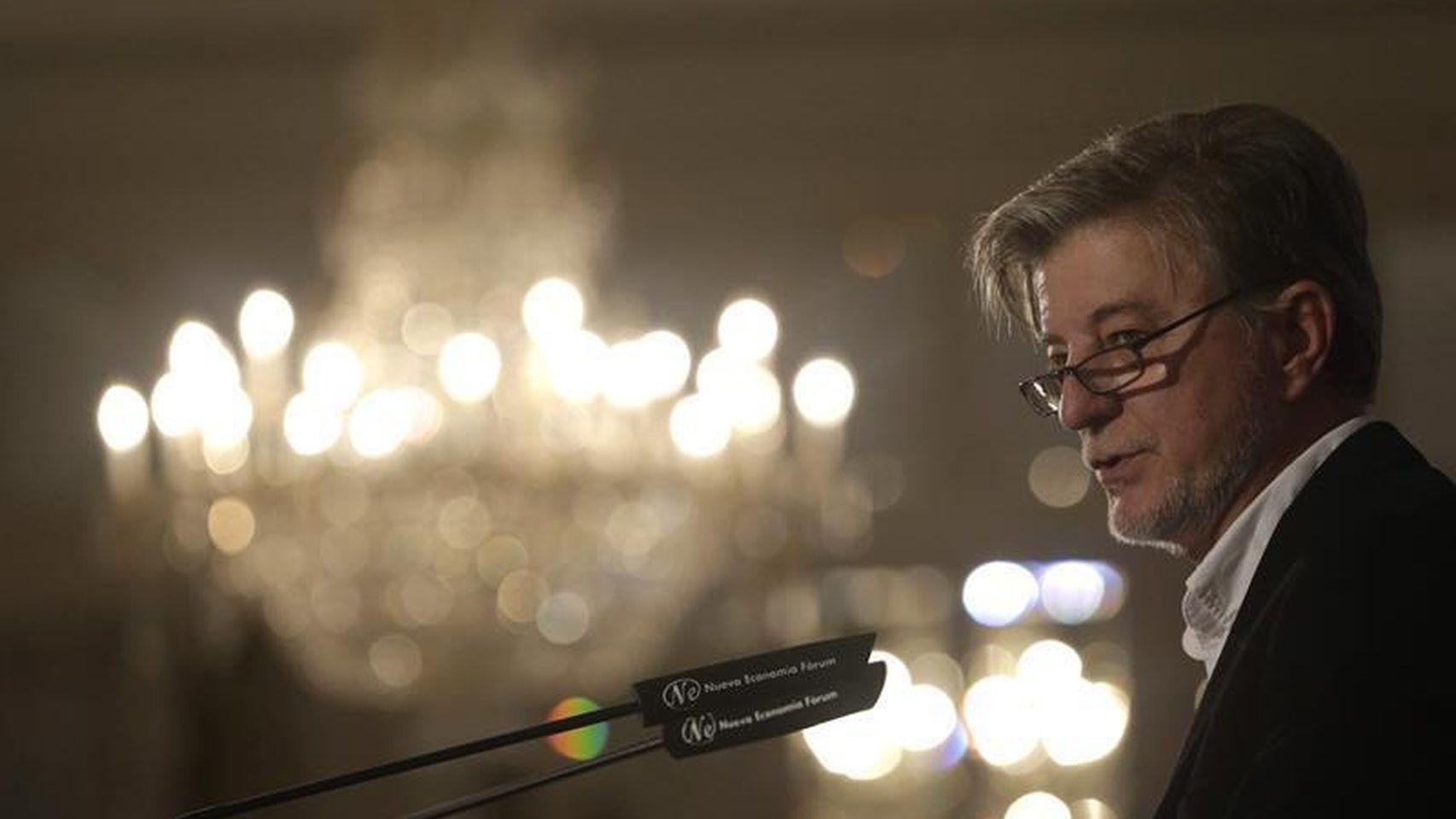 El alcalde de Zaragoza, Pedro Santisteve.