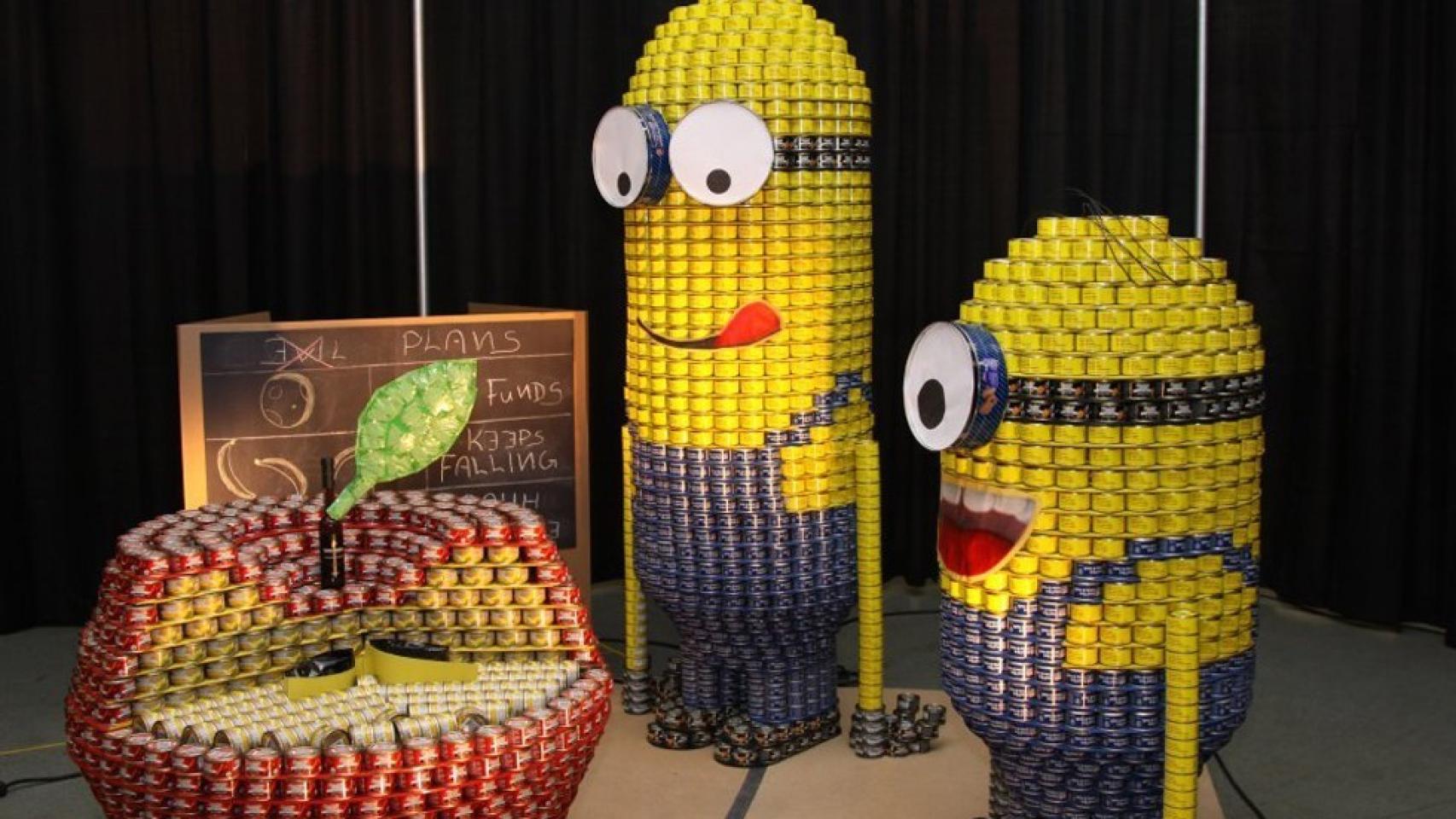 Los populares Minions también tienen su versión.