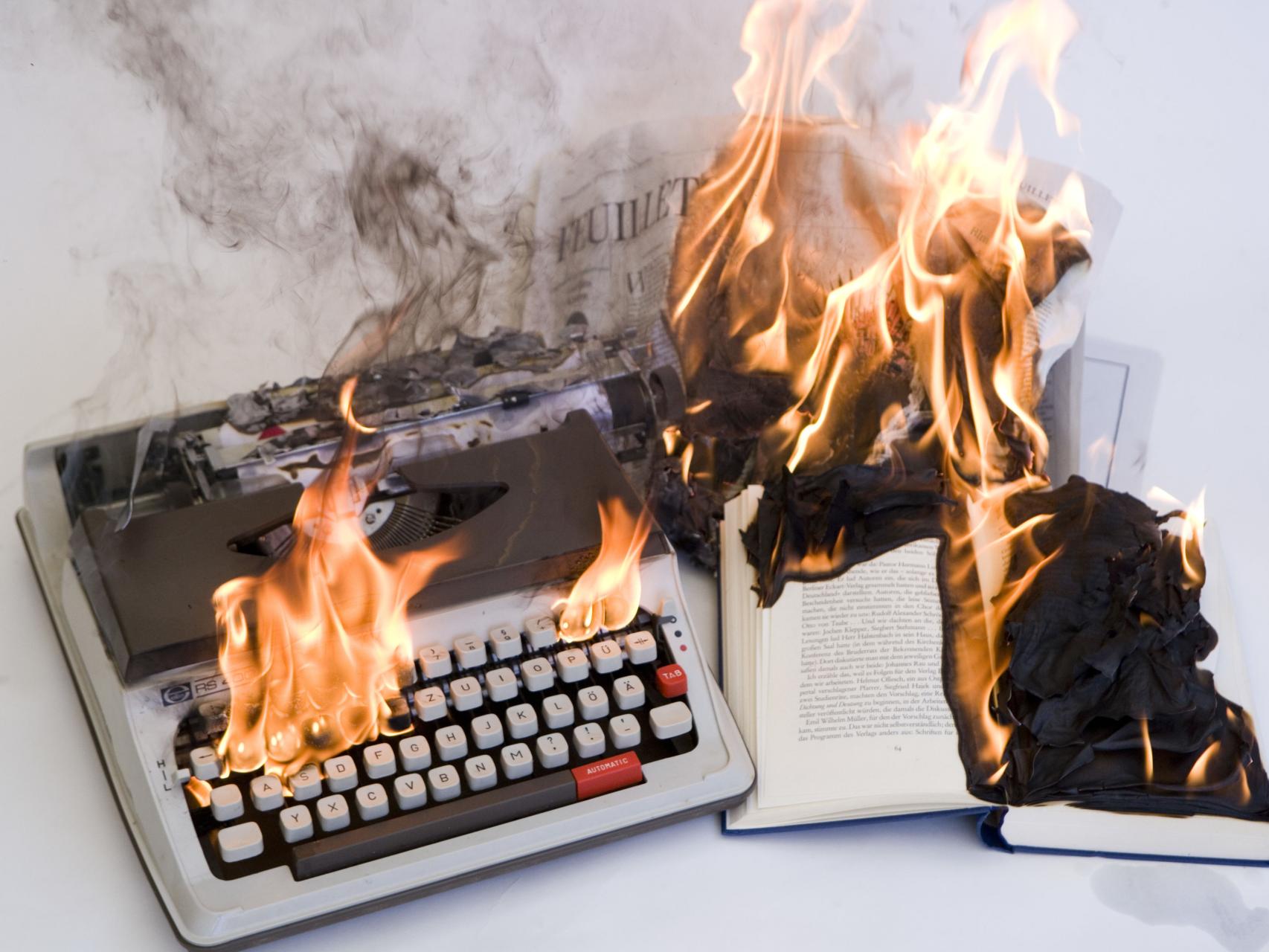 La libertad de prensa sigue siendo una lucha mundial.