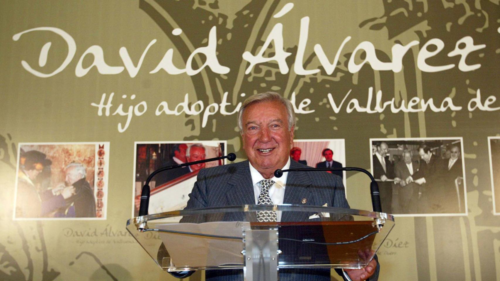 El patriarca David Álvarez ya fallecido, se casó tres veces