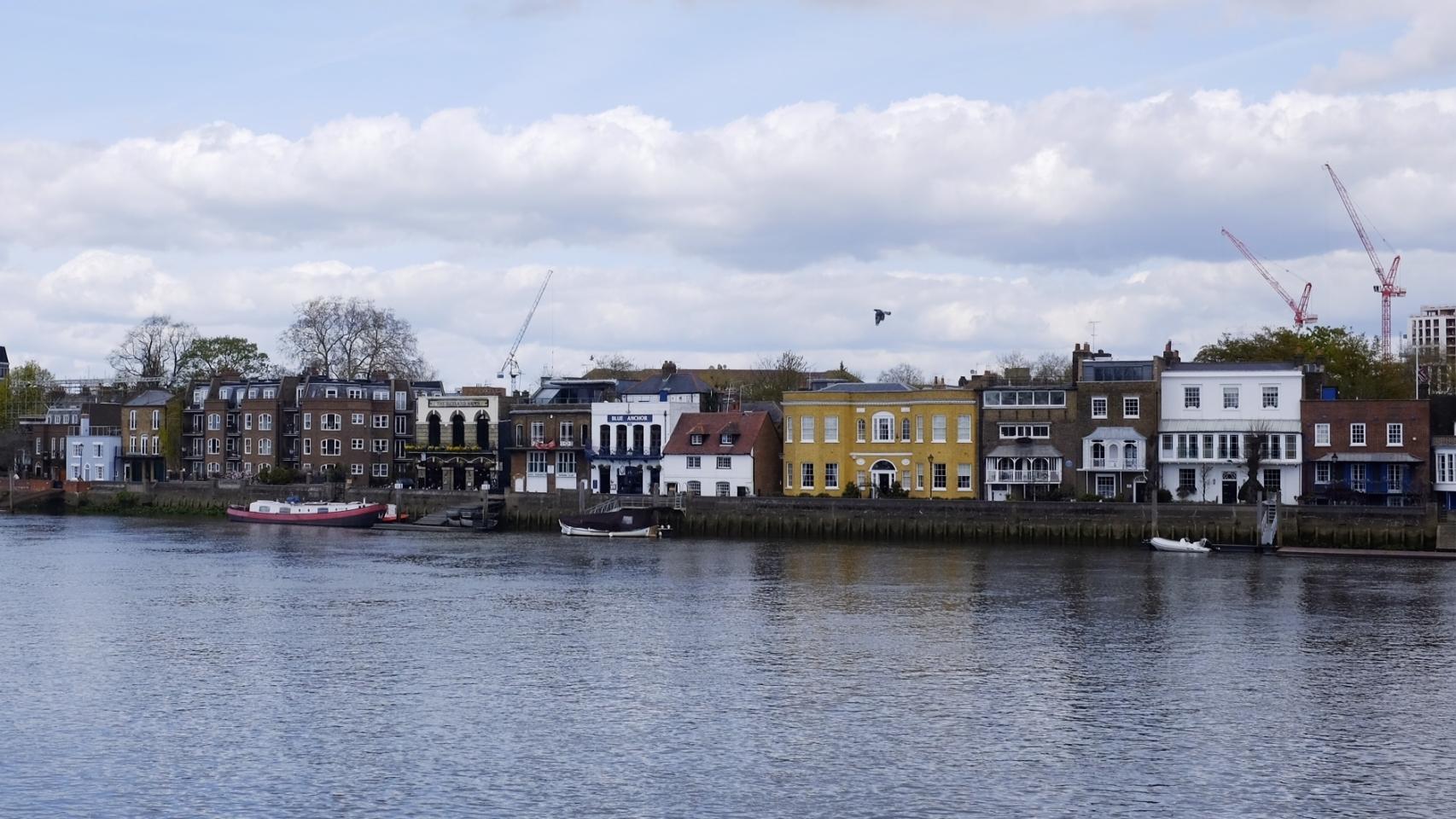 Goldsmith vive en una de las áreas más pudientes de Londres.