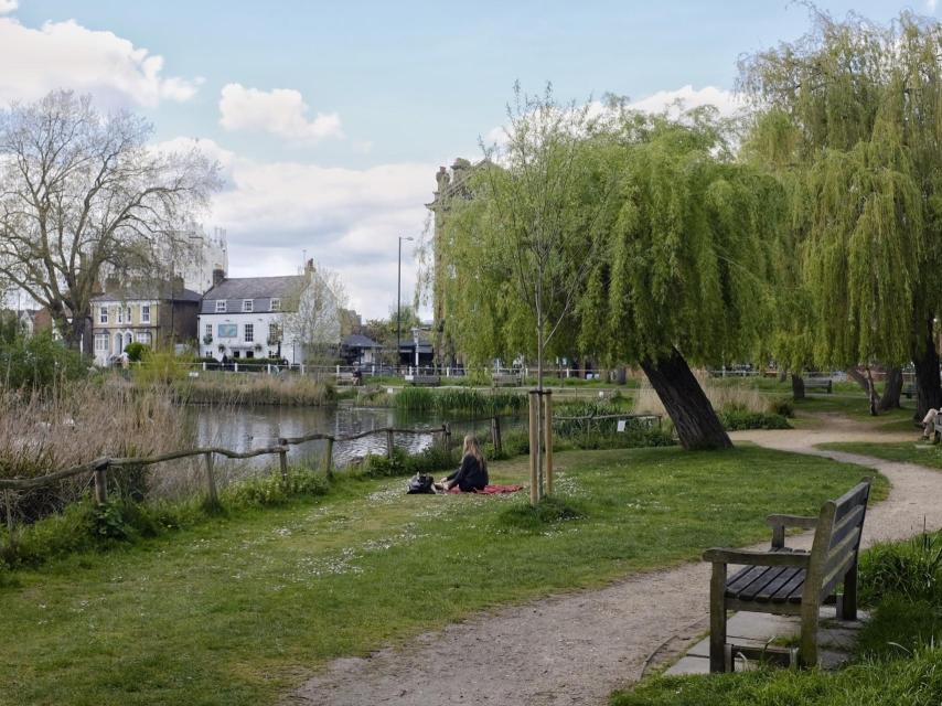 Algunos de sus vecinos le reprochan a Godsmith no tener programa.