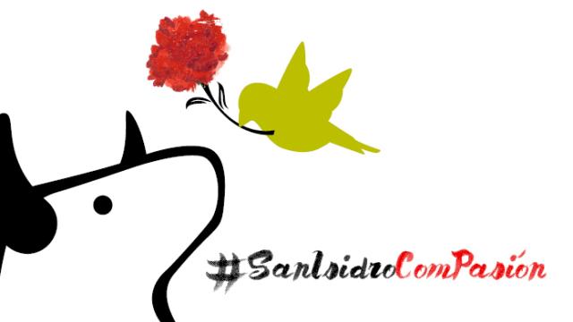 Cartel diseñado por el Partido Animalista.