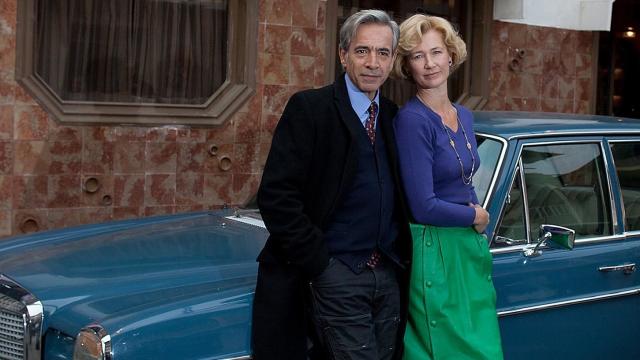 Los dos protagonistas de Cuéntame.