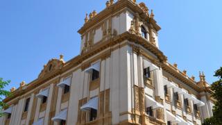 El Palacio Provincial de Alicante, sede de la Diputación Provincial de Alicante.