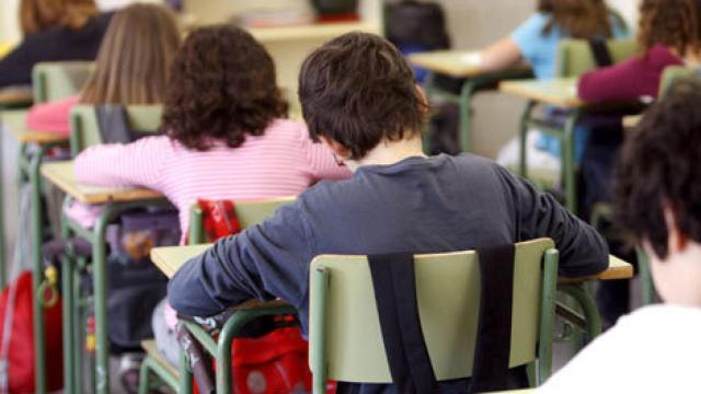 Alumnos de sexto de Primaria de un centro público de Cataluña