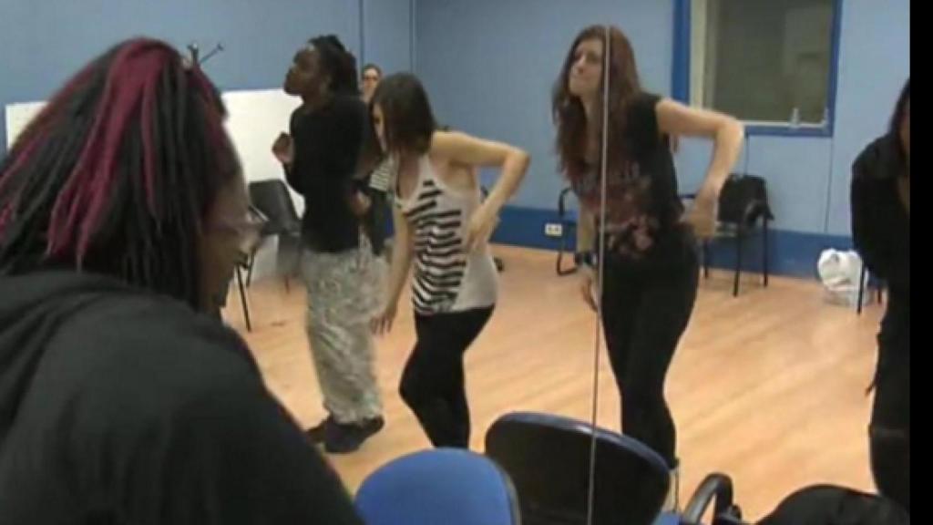 Barei enseña cómo será la coreografía que llevará a Eurovisión 2016