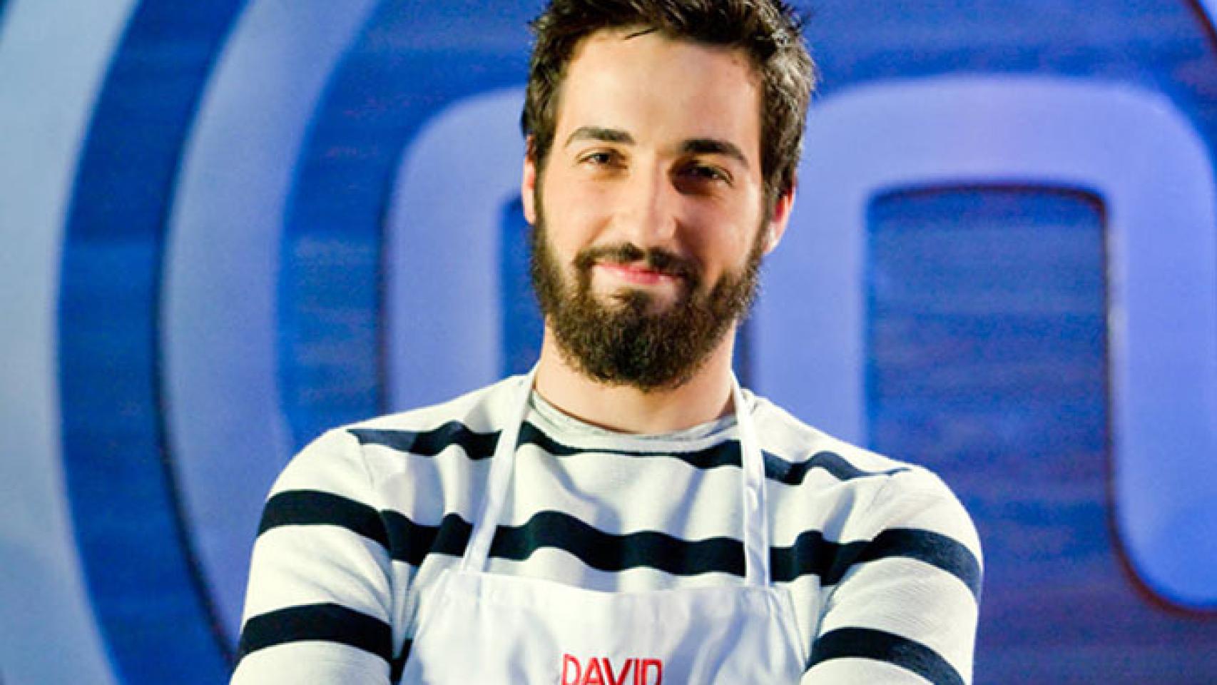 David, expulsado de 'Masterchef' con mucha tensión en plató