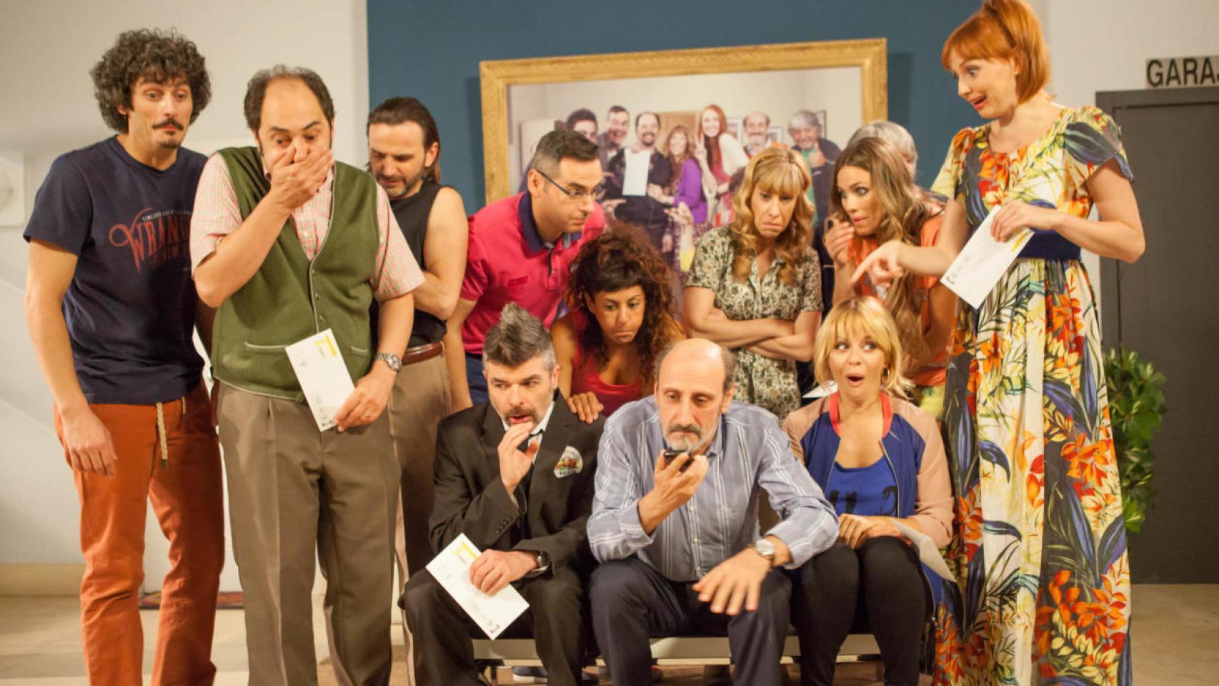 Telecinco renueva 'La que se avecina' por una décima temporada