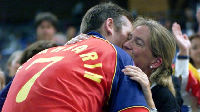 Cristina de Borbón e Iñaki Urdangarín