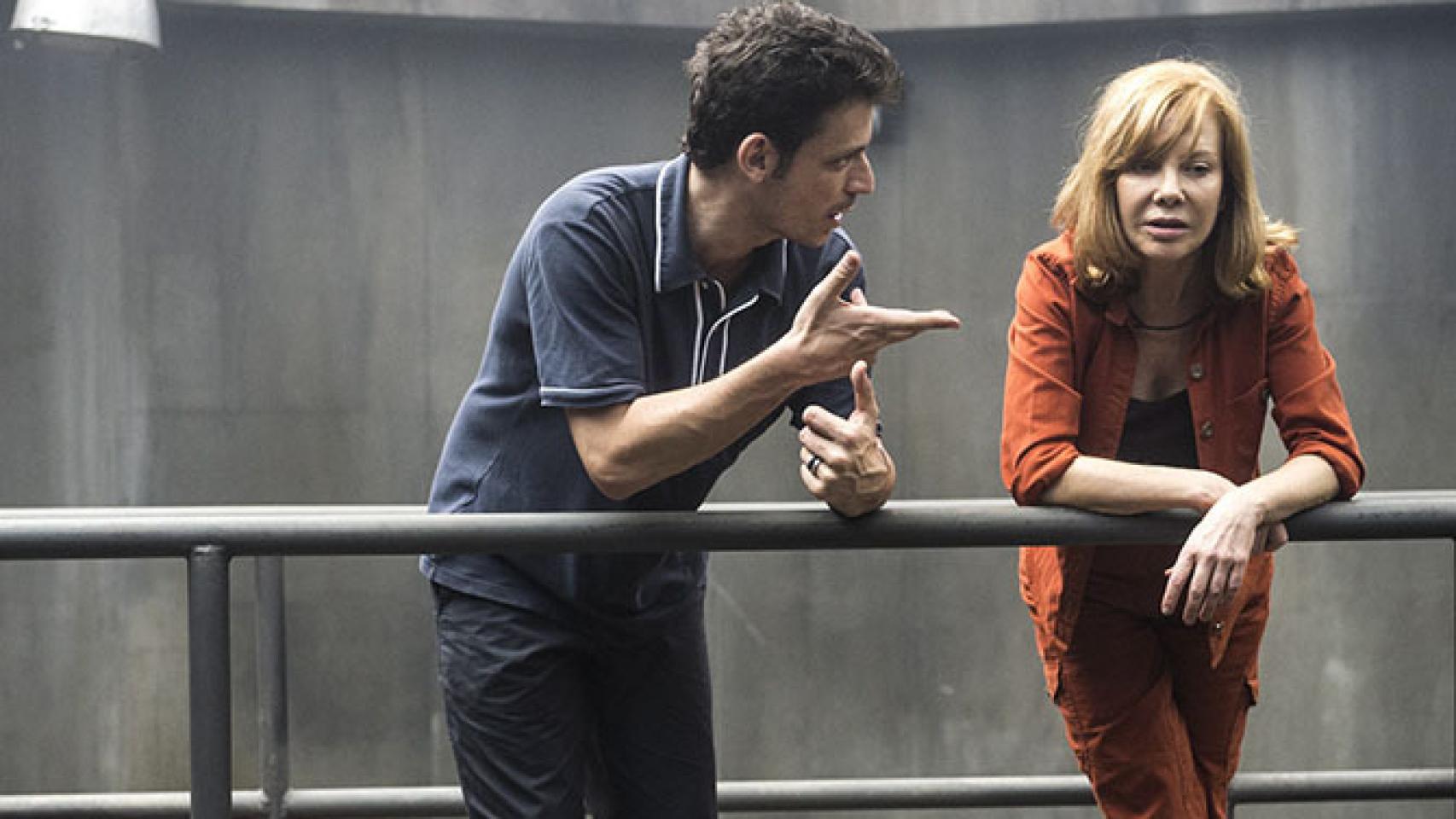 'Supermax', el nuevo proyecto de ficción de Mediaset con Segura y Cortada