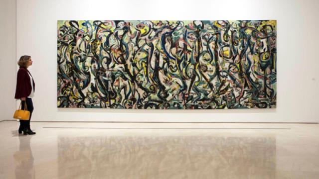 Image: Vuelta al expresionismo abstracto