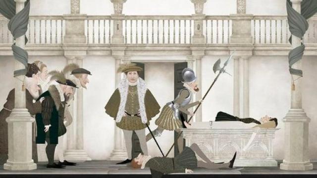 Image: Romeo y Julieta