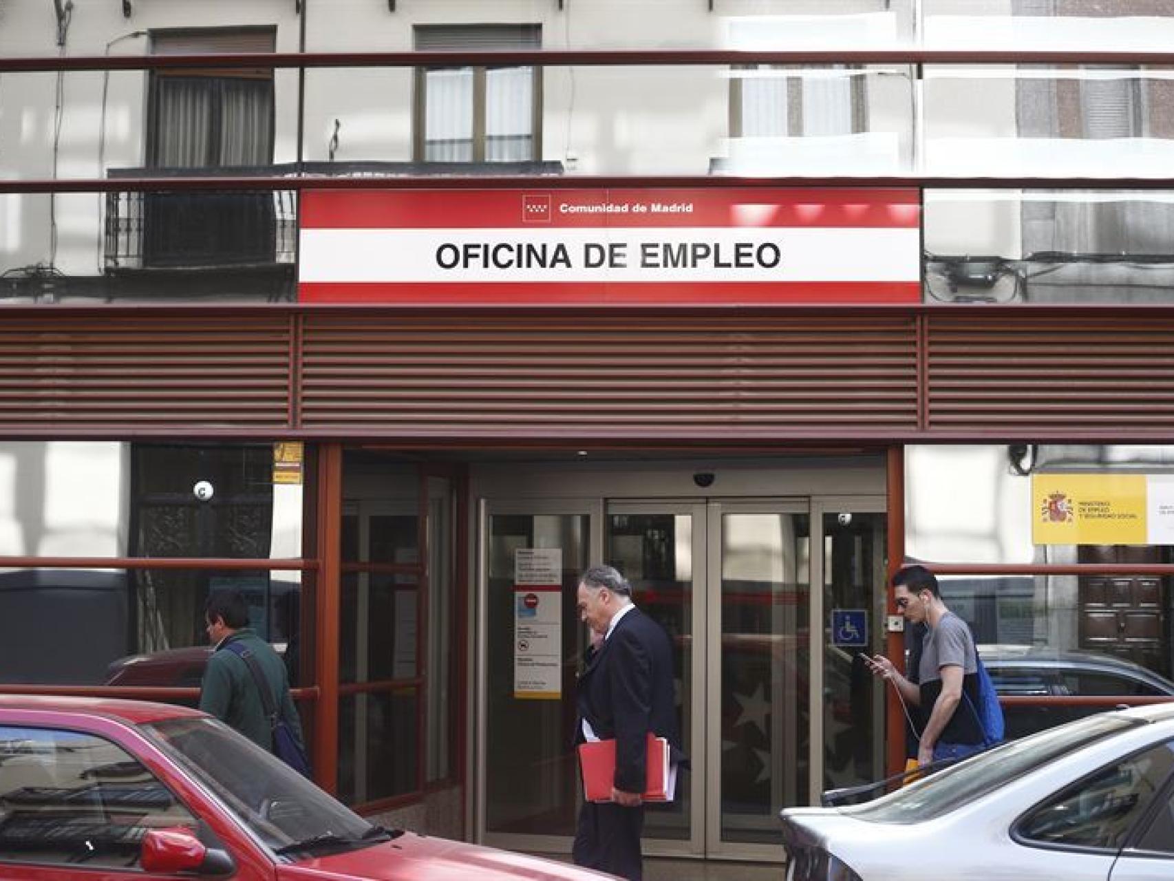 La tasa de paro se ha cerrado en el 20%.