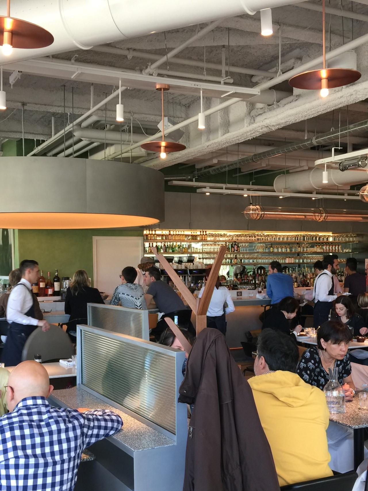 El restaurante Champeaux