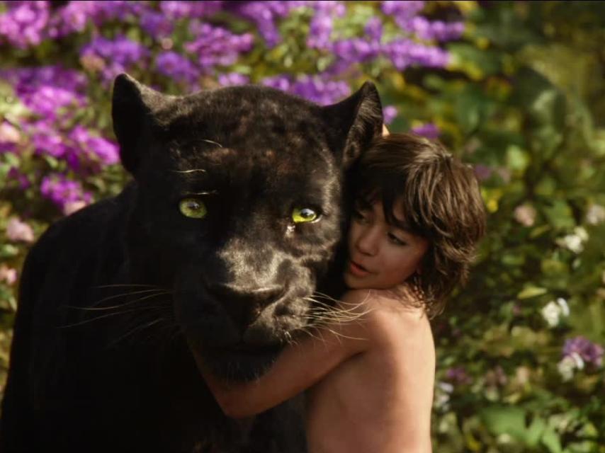 Fotograma de El libro de la selva.
