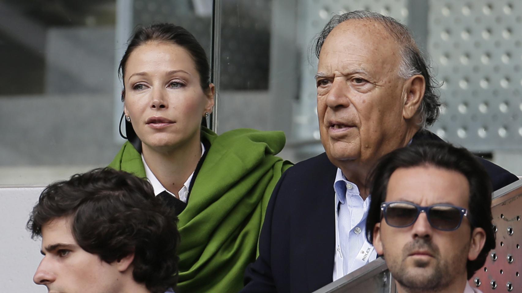 Marqueses, deportistas y actores: los famosos no se pierden el tenis