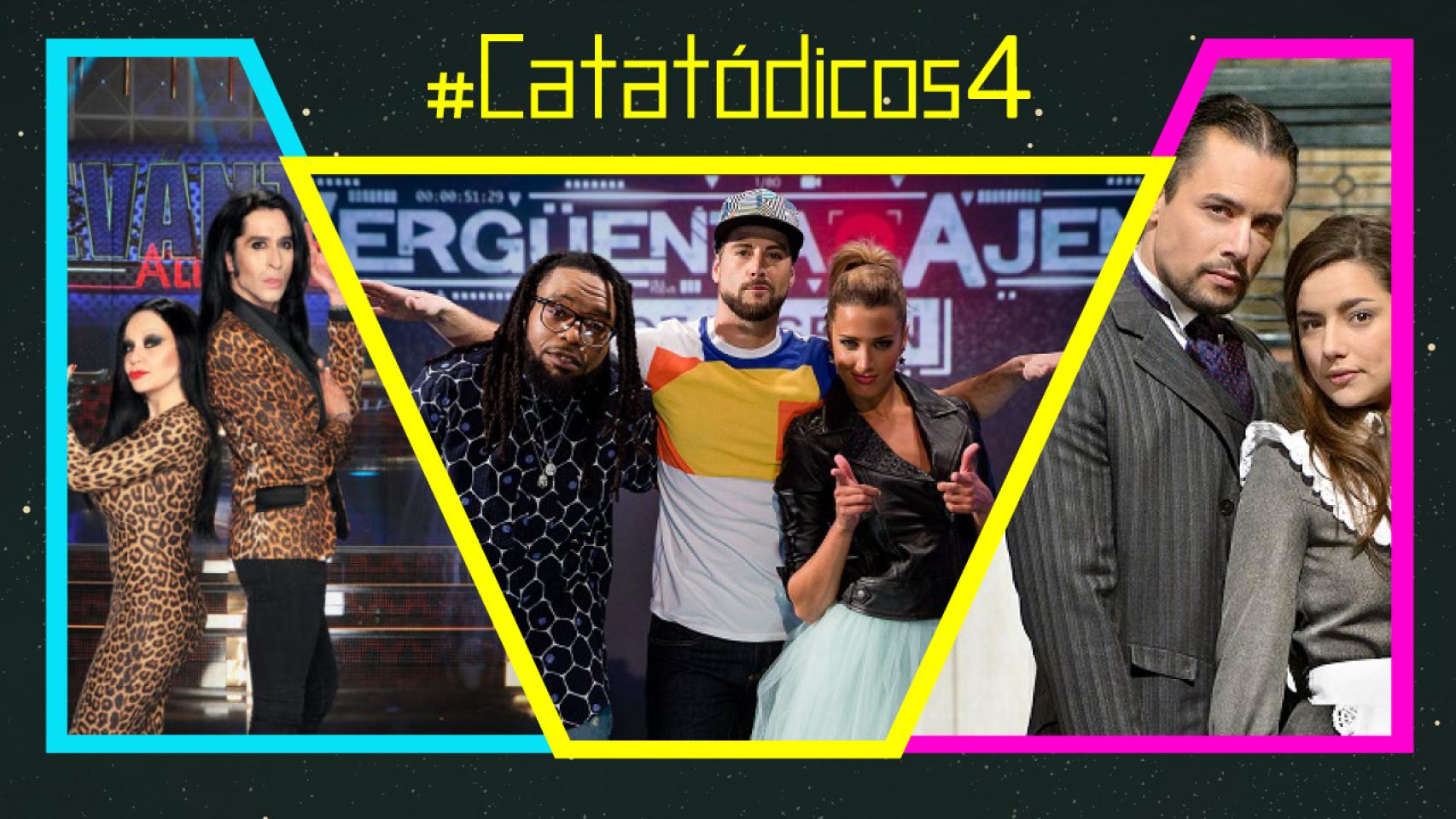 'Catatódicos 1x04': Acacias 38, Levántate All Stars y Vergüenza Ajena