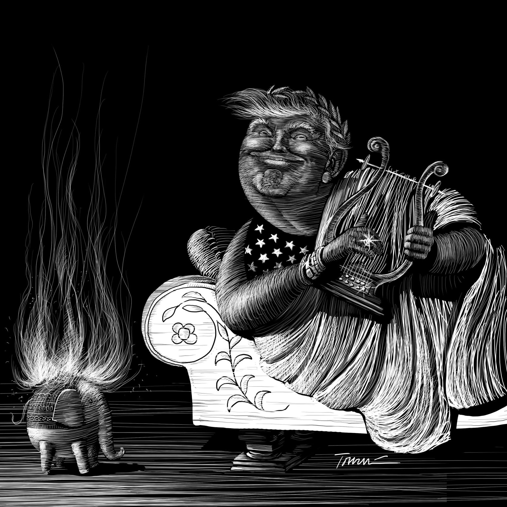 Ilustración: Tomás Serrano