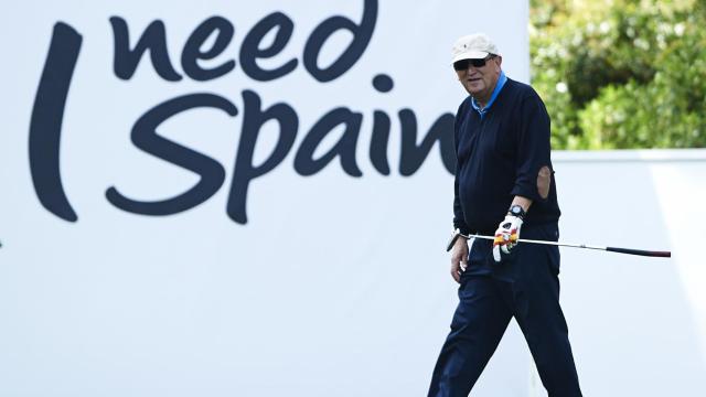 Carlos Fabra en abril de 2013.