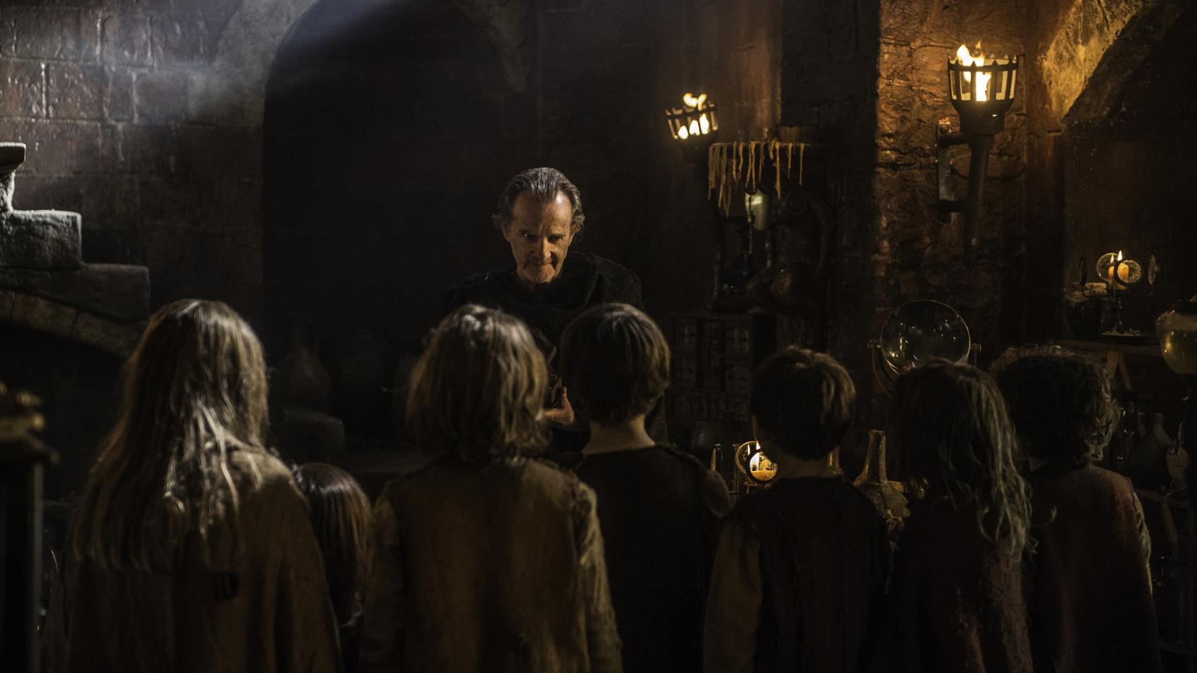 Ellos son los pajarillos de Varys