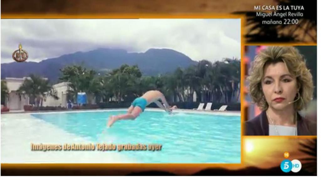 Antonio Tejado en 'Supervivientes'