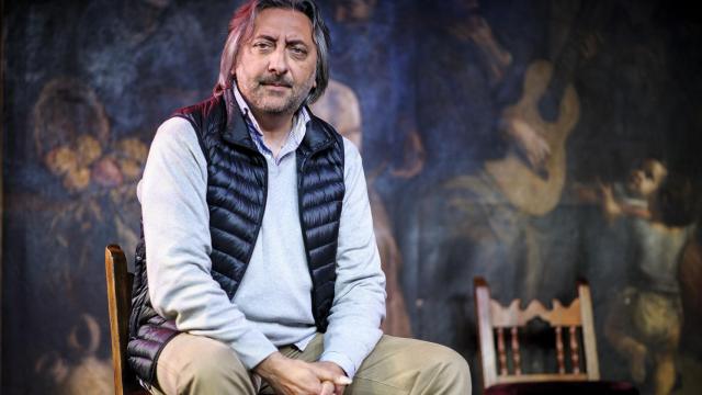 El cantante Juan Carmona