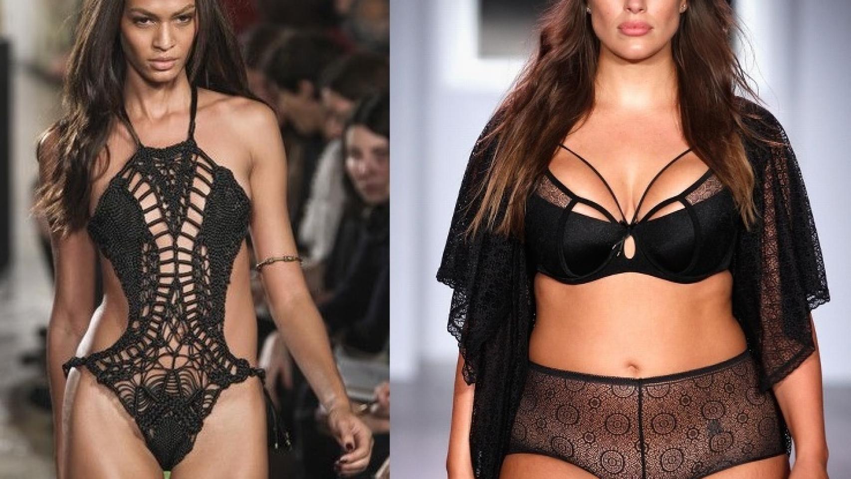 Las modelos de la la talla 40 no existen