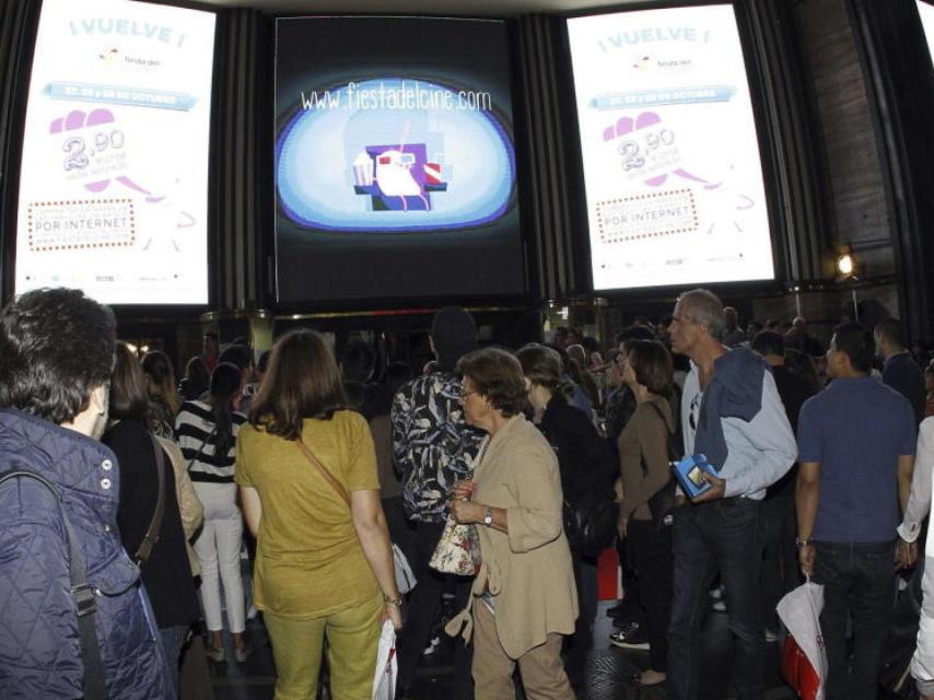 La Fiesta del Cine reúne a 425.000 espectadores en su primera jornada